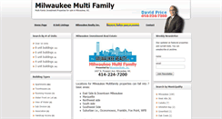 Desktop Screenshot of milwaukeemultifamily.com
