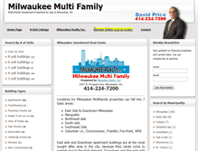 Tablet Screenshot of milwaukeemultifamily.com